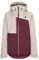 Ziener Damen TAYARA Ski-Jacke/Freeride | PFC frei, Wolle, wattiert, velvet red, 40