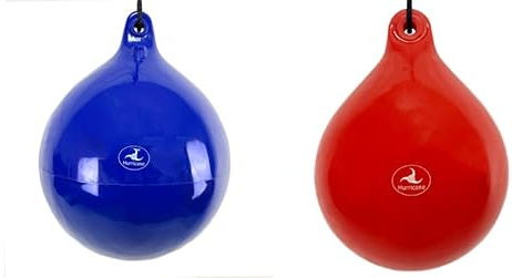 Hurricane Fenders Marine Boat Ball Fender - 12 Inch (Red)
