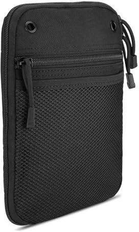 Taktische Pistolentasche, Waffenholster Gürtelholster, Pistolenholster, Verdeckte Tragetasche, Luftpolster Schaumpolster für Kleine und Große Waffen, Rechts- und Linkshänder