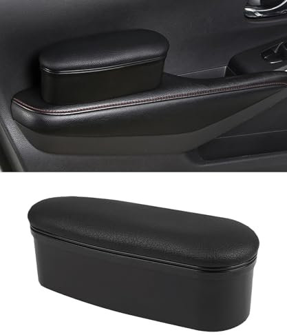 Flaconi Bracciolo Auto,Bracciolo Auto Universale,Accessori Auto Interno,Poggia Braccio per Auto,Cuscino Per Bracciolo Auto,Poggiabraccio Auto,Per Alleviare L'affaticamento del Braccio del Conducente