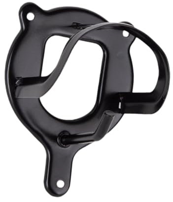 Pferdezaumzeugständer, Zaumzeugaufhänger, Zaumzeughalterung, Pferdegeschirraufbewahrung für Eingangsbereiche und Garagen, Schwarz