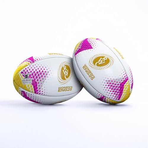 Gilbert Balon Rugby RWC 2025 Supporter Oficial, Talla 5, Mundial Rugby 2025 Supporter