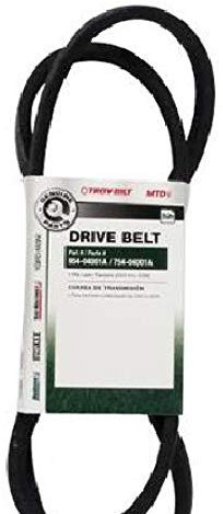 Troy-Bilt cinghia di trasmissione per equitazione Mower/trattori # 754 – 04001