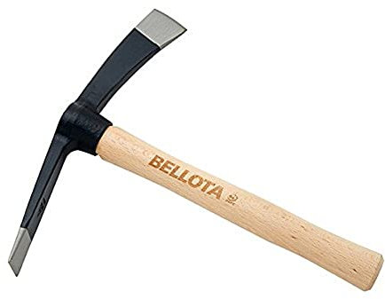 Bellota mod 5932-00 N - Alcotana hacha pala, mango de madera