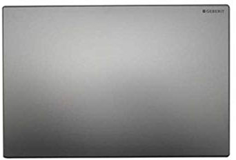 Geberit 132-G115768-111 Placca cieca di Protezione, Multicolore, Bianca