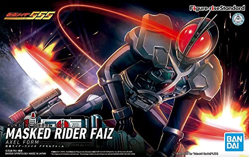 BANDAI Gundam - Figur Rise Masked Rider Faiz Axem Form - Modellbausatz