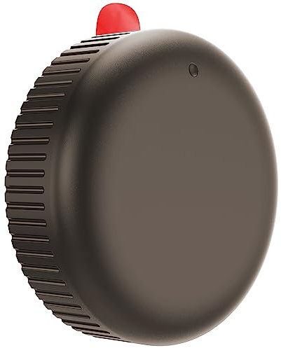 Stouchi Support étanche IPX8 Airtag, étui Airtags avec Autocollant adhésif 3M VHB, Support Autocollant Air Tag PC Plus Durable pour vélos, Skis, boîtes à Outils,tondeuses à Gazon,remorques-Gris Chaud