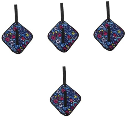 BESPORTBLE 4pcs Female Urination for Camping Outdoor Female Pee Cleaning Rag Replacement Absorbent Rag for Hiking Reusable Wipes As Camping Toilet Cloth