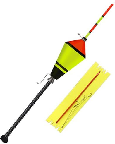 LUJIAXI Alta Sensibilità Pesca Galleggiante Portatile Automatico Veloce Bobine Dispositivo Facile Da Usare Accessorio Da Pesca