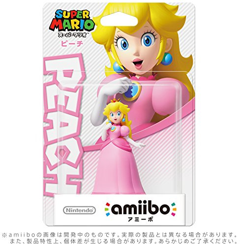 Amiibo Figur: Super Mario Peach - Multiplattform