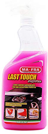 H.T. MAFRA Last Touch Cera liquida Lucida Protegge rinnova CARROZZERIA Polish Auto Moto MA-fra