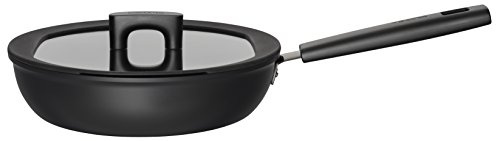 Fiskars Hard Face Sartén para saltear, 2.8 litros, Aluminum