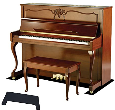 MNBVH Piano Rug Drum Rugs Mats, Upright Piano Accessories, Soundproofing Sound-Absorbing Shock-Absorbing Non-slip Carpet Mat, U-shaped Carpet for Indoor Kitchen Bathroom