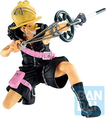 Ichibansho Figure - One Piece - Usopp (Film Red), Bandai Spirits Collectible Statue