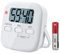 Magnetic Timer for Kids, Kitchen Timers for Cooking Digital Timer Egg Timer for Children Time Timer Countdown Timer Clock, Switchable Stopwatch Timer Loud Alarm Silent Mode with Light Indicator