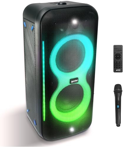 Gemini Sound GRV-2650L UltraRave Duo 400W Altoparlante Bluetooth Party