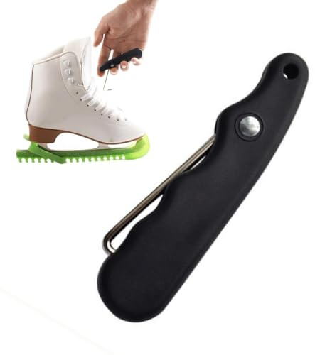 IKOPFLN Tendeur de dentelle pour patin, poignée durable universel pratique avec crochet étendu ergonomique sports pour Figure ller hockey sur glace extracteur portable