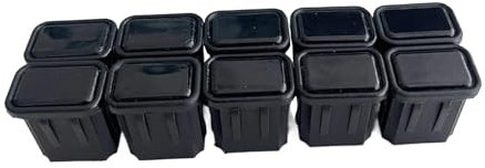 Harilla 10x Bouchons d'extrémité de bâton de Hockey, Accessoires de bâtons de Hockey Bouchons d'extrémité de Hockey pour Le Hockey à roulettes, 1.84 Cm X 2.62 Cm