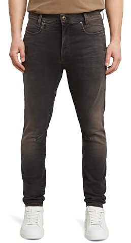 8719965012981 D-STAQ 3D smala jeans, Flerfärgad (Antik Faded Brown Clay D05385-b964-h445), 36W / 30L