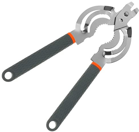 Alipis Abrebotellas Inoxidable Práctico y Resistente Al Desgaste Para Camping y Hogar