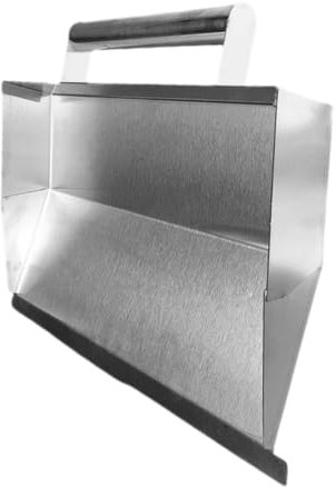 SHINEOFI Llana de Acabado de Inoxidable para Herramienta Multifuncional para Paredes Interiores y Acabados de Ergonómico y Eficiencia Alta