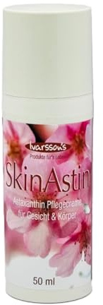 Ivarsson’s SkinAstin I Biologische Astaxanthin-Creme für trockene und reife Haut 50ml