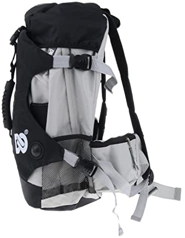 JISADER Mochila para Patines Bolsa Porta Patines Cuatro Ruedas Bolso para Botas de Patinaje en Línea Organizador de Patines con Asa de Poliéster Resistente y