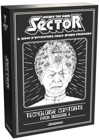 Escape The Dark Sector - Twisted Technology (Pack Mission 1) – kooperativt spel - 14–99 år gammal - 1–4 spelare - 45 min - italiensk utgåva (Expansion)