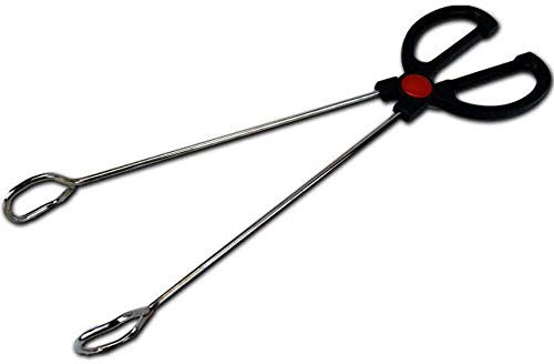 Unbekannt BBQ Collection 21861 Grillzange 36 cm, schwarz