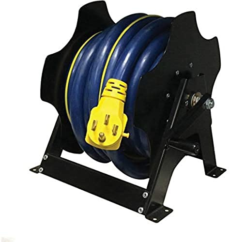 Mor/RYDE International Inc. REEL56-009H Easy Reel Cord Reel Manual 30'