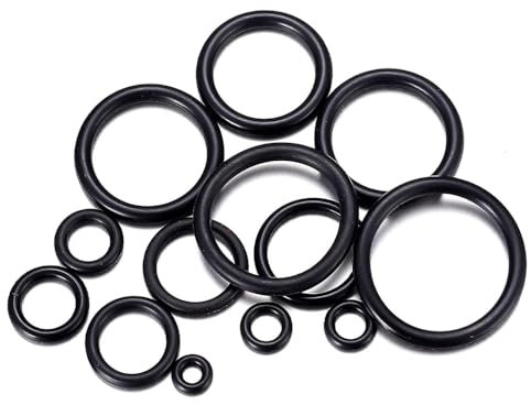 Schläfer 186610 | O-ring Assortimento Guarnizioni Idrauliche, Guarnizione o ring in Gomma 3/8-1/2 -diam 8.7-20.8 mm, Guarnizioni di Tenuta Piane per Impianti Idraulici, Conf. 10PZ