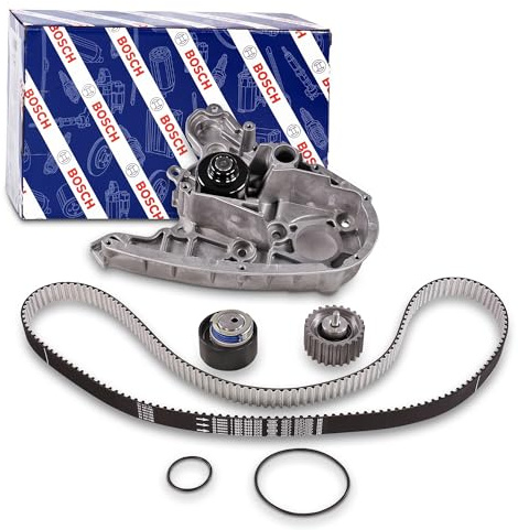 Bosch 1987946450 - Kamrem med vattenpumpsats
