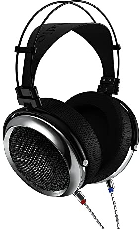 iBasso SR2 High Definition Audiophile Open-Back Kopfhörer, Over-the-Ear Kopfhörer mit Kabeladapter