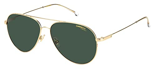 Carrera CARRERA 2031T/S Unisexsolglasögon GOLD/GREEN 58/14/145