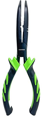 Profi Anglerzange gebogen 23cm von Sänger