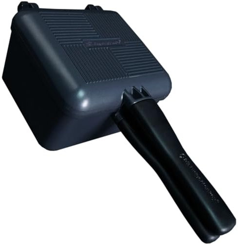 Bisley RidgeMonkey Connect Mehrzweck-Pfannen- und Grillset Mini, Braun