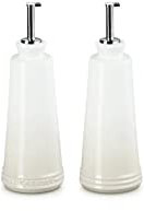 LE CREUSET PG8042-10716 Signature Steinzeug, je 284 ml, Baiser Öl & Essig Set, Steingut