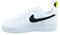 Nike Air Force 1 '07 White Neon Blanc - 43, Weiß