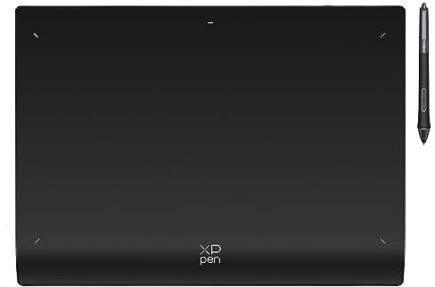XPPen Deco Pro XLW (Gen 2) Grafik-Tablet, 15 x 9 Zoll, Bluetooth-Grafik-Tablet, mit Eingabestift X3 Pro, 16 K Druckstufen, ± 60° Neigung, kompatibel mit Windows, macOS und Android