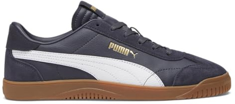 Puma, Men's, Puma Club 5V5 Suede, New Navy-Puma White, 8.5