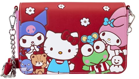 Sanrio by Loungefly Crossbody Hello Kitty & Friends Color Block
