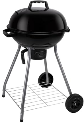 alpina - Barbacoa de bolas - Barbacoa con tapa - Ø 45 cm - Carbón vegetal