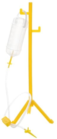 BESPORTBLE Infusionsflaska leksak för unga flickor rollspel infusionsflaskor modell party tillbehör simuleringsleksaker läkare hållbar och bärbar