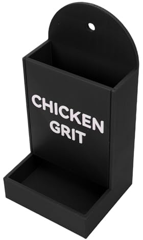 Jopwkuin Comedero de Grano para Pollo Impreso en 3D Dispositivo de Alimentación Colgante Automático para Gallinero, Minimiza el Desperdicio de Alimentos, Ideal para Pollos, Patos y Codornices,