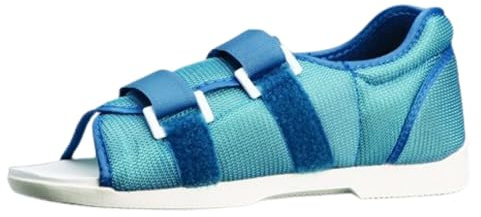 Darco Original Med-Surg Shoe, Post op Shoes for Broken Toe, Medical Walking shoes, Cast Foot Brace for Foot Surgery Operation, Women's, Small