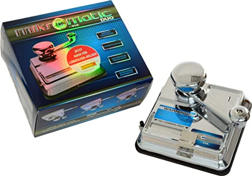 OCB Mikromatic Duo Zigaretten-Stopfmaschine Long und Standard Filter 3 Stopfmaschinen