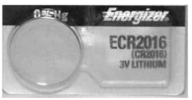 Energizer CR2016 Lithium Battery (1 Battery)