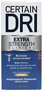 Certain Dri Antiperspirant Solid for Excessive Perspiration-1.7 oz