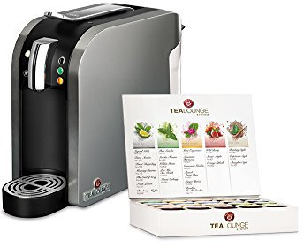 TEEKANNE TEALOUNGE System Starter-Set, Brilliant Silber