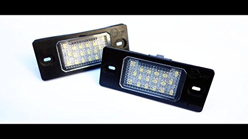 LED Kennzeichenbeleuchtung ohne Fehlermeldung mit Eintragungsfrei